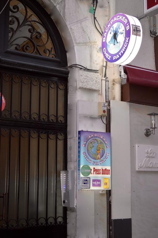 A Pousada Backpackers Chez Patrick Nice Exterior foto
