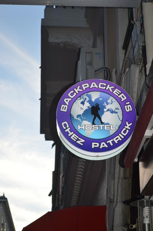 A Pousada Backpackers Chez Patrick Nice Exterior foto