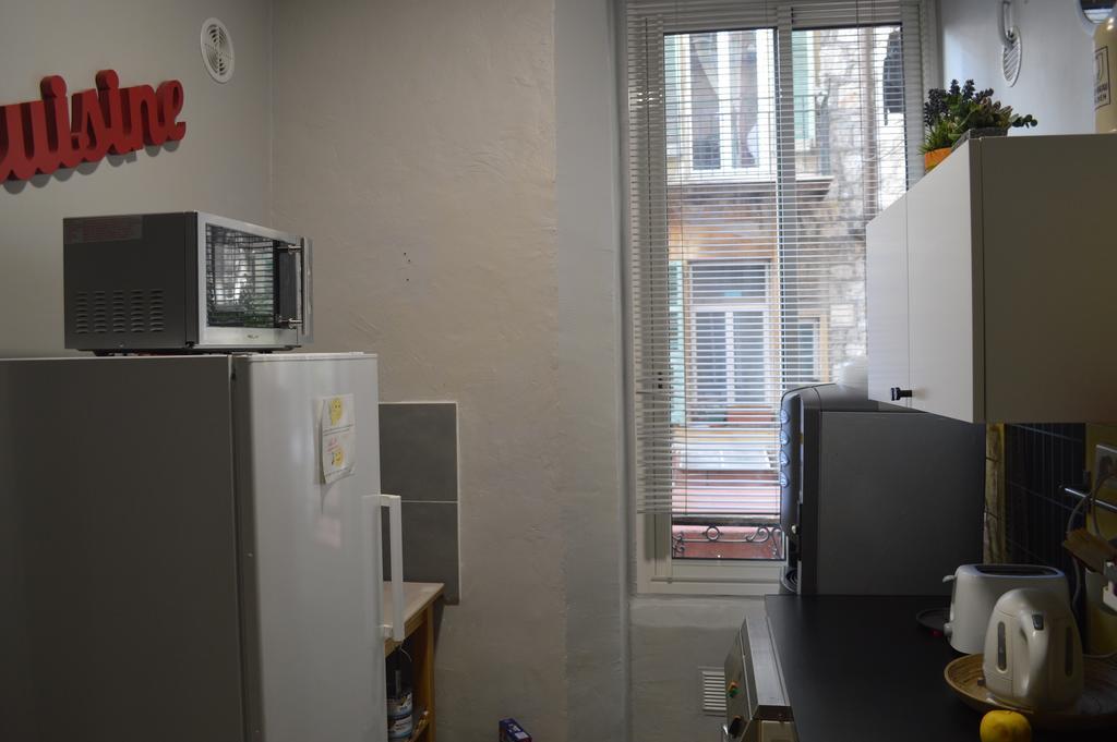 A Pousada Backpackers Chez Patrick Nice Exterior foto