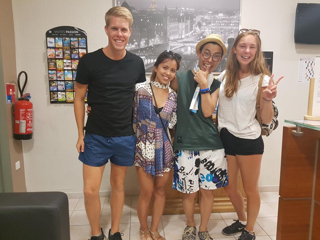 A Pousada Backpackers Chez Patrick Nice Exterior foto