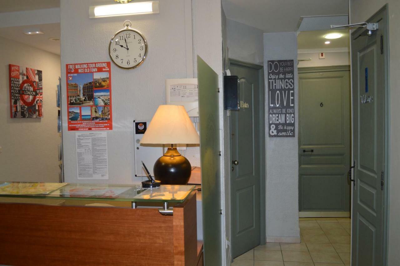 A Pousada Backpackers Chez Patrick Nice Exterior foto